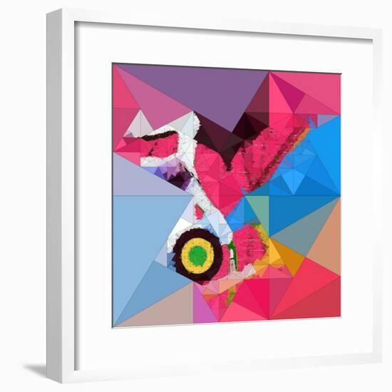 Digital Painting, Abstract Background-Andriy Zholudyev-Framed Photographic Print