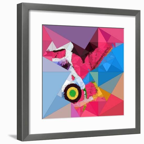 Digital Painting, Abstract Background-Andriy Zholudyev-Framed Photographic Print