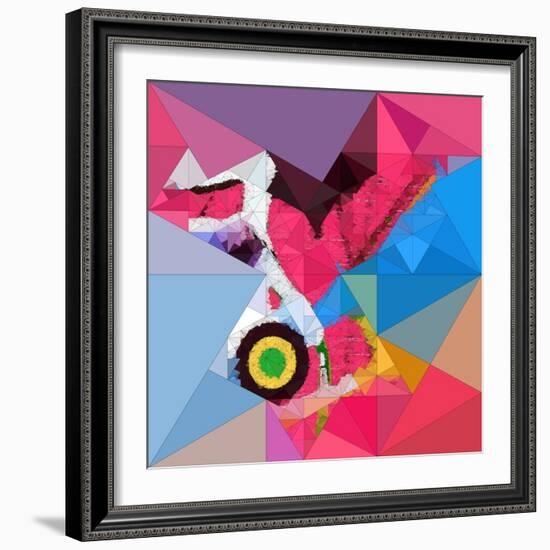 Digital Painting, Abstract Background-Andriy Zholudyev-Framed Photographic Print