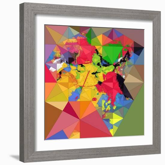 Digital Painting, Abstract Background-Andriy Zholudyev-Framed Photographic Print