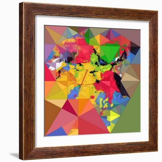 Digital Painting, Abstract Background-Andriy Zholudyev-Framed Photographic Print