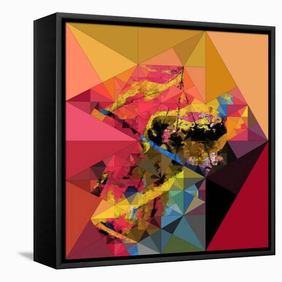 Digital Painting, Abstract Background-Andriy Zholudyev-Framed Premier Image Canvas