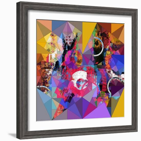 Digital Painting, Abstract Background-Andriy Zholudyev-Framed Photographic Print