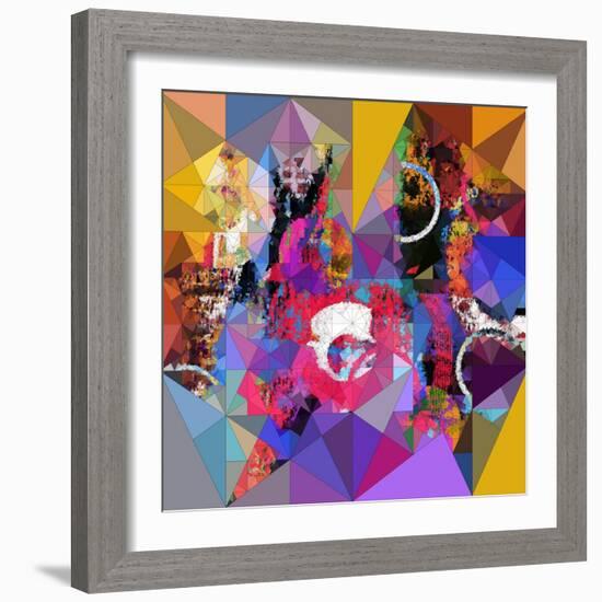 Digital Painting, Abstract Background-Andriy Zholudyev-Framed Photographic Print