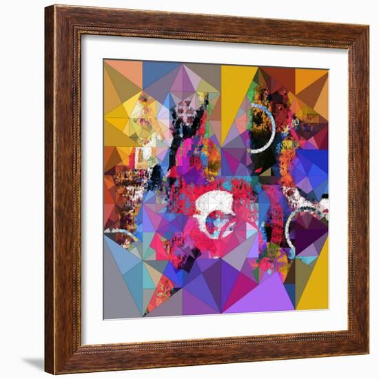 Digital Painting, Abstract Background-Andriy Zholudyev-Framed Photographic Print