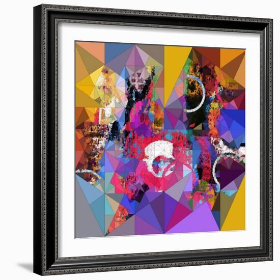 Digital Painting, Abstract Background-Andriy Zholudyev-Framed Photographic Print