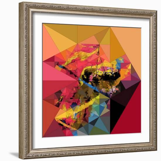 Digital Painting, Abstract Background-Andriy Zholudyev-Framed Photographic Print