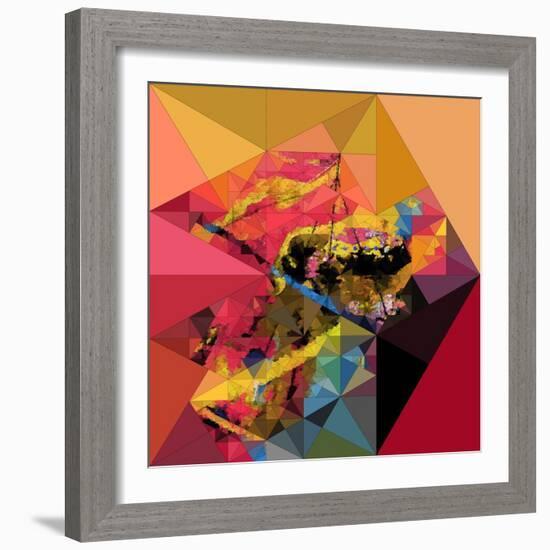 Digital Painting, Abstract Background-Andriy Zholudyev-Framed Photographic Print