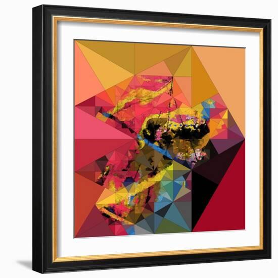 Digital Painting, Abstract Background-Andriy Zholudyev-Framed Photographic Print