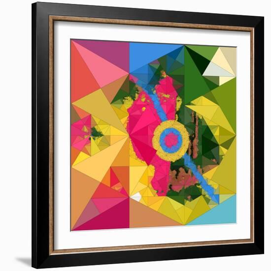 Digital Painting, Abstract Background-Andriy Zholudyev-Framed Photographic Print