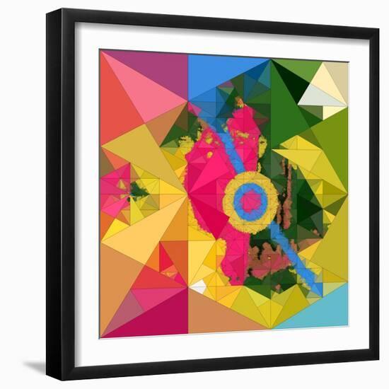 Digital Painting, Abstract Background-Andriy Zholudyev-Framed Photographic Print