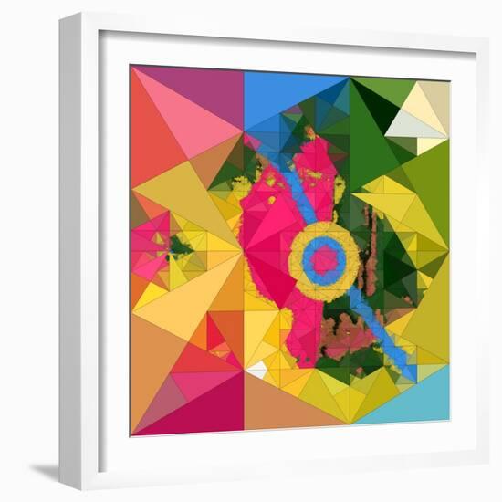 Digital Painting, Abstract Background-Andriy Zholudyev-Framed Photographic Print