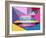 Digital Painting, Abstract Background-Andriy Zholudyev-Framed Photographic Print