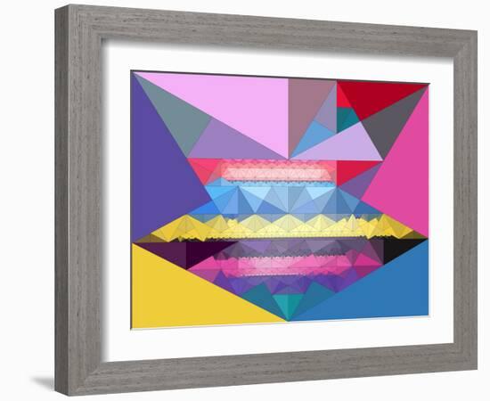 Digital Painting, Abstract Background-Andriy Zholudyev-Framed Photographic Print