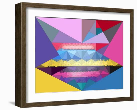 Digital Painting, Abstract Background-Andriy Zholudyev-Framed Photographic Print