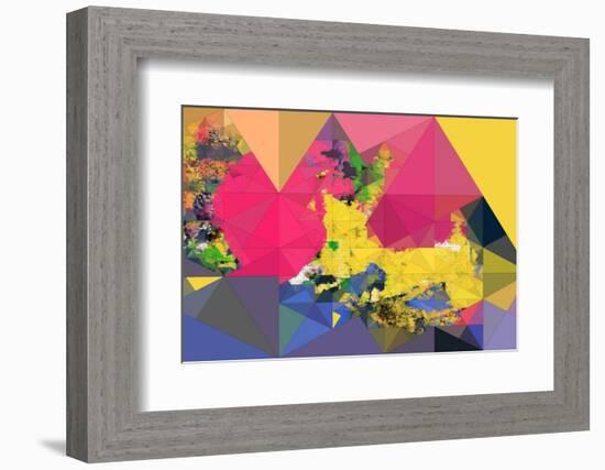 Digital Painting, Abstract Background-Andriy Zholudyev-Framed Photographic Print