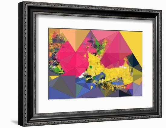 Digital Painting, Abstract Background-Andriy Zholudyev-Framed Photographic Print