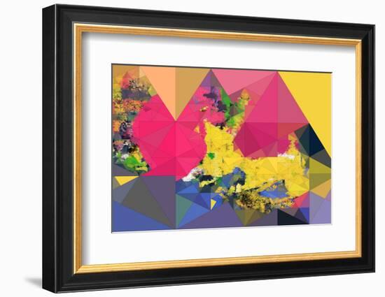 Digital Painting, Abstract Background-Andriy Zholudyev-Framed Photographic Print