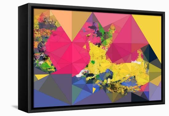 Digital Painting, Abstract Background-Andriy Zholudyev-Framed Premier Image Canvas