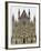 Digital Reconstruction of Facade of Orvieto Cathedral-null-Framed Giclee Print