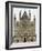 Digital Reconstruction of Facade of Orvieto Cathedral-null-Framed Giclee Print