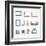 Digital Stuff Icons-tovovan-Framed Art Print