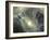 Digitally Altered Galaxy-Stocktrek Images-Framed Photographic Print