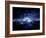 Digitally Generated Image of a Planet in Outer Space-null-Framed Photographic Print