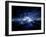 Digitally Generated Image of a Planet in Outer Space-null-Framed Photographic Print