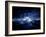 Digitally Generated Image of a Planet in Outer Space-null-Framed Photographic Print