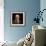 Digitally Restored American History Painting of President John Adams-null-Framed Art Print displayed on a wall