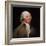 Digitally Restored American History Painting of President John Adams-null-Framed Art Print