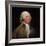 Digitally Restored American History Painting of President John Adams-null-Framed Art Print