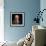 Digitally Restored American History Painting of President John Adams-null-Framed Art Print displayed on a wall