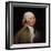 Digitally Restored American History Painting of President John Adams-null-Framed Art Print