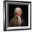 Digitally Restored American History Painting of President John Adams-null-Framed Art Print