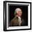 Digitally Restored American History Painting of President John Adams-null-Framed Art Print