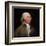 Digitally Restored American History Painting of President John Adams-null-Framed Art Print