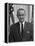 Digitally Restored American History Photo of President Lyndon B. Johnson-null-Framed Premier Image Canvas