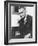 Digitally Restored American History Photo of President Lyndon B. Johnson-null-Framed Photographic Print