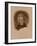 Digitally Restored American History Portrait of President Andrew Jackson-null-Framed Art Print