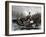 Digitally Restored American History Print of General George Washington-null-Framed Art Print