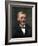 Digitally Restored Color Portrait of President Ulysses S. Grant-null-Framed Art Print