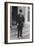 Digitally Restored English History Photo of Winston Churchill-null-Framed Photographic Print