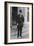 Digitally Restored English History Photo of Winston Churchill-null-Framed Photographic Print