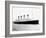 Digitally Restored Photo of RMS Titantic Departing Southampton-null-Framed Premium Photographic Print