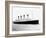 Digitally Restored Photo of RMS Titantic Departing Southampton-null-Framed Photographic Print