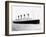 Digitally Restored Photo of RMS Titantic Departing Southampton-null-Framed Photographic Print