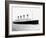 Digitally Restored Photo of RMS Titantic Departing Southampton-null-Framed Photographic Print