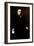 Digitally Restored Presidential Painting of President William Mckinley-null-Framed Art Print